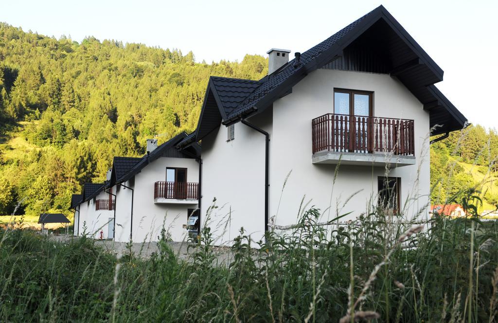 Sloneczna Osada - Komfortowe Domki Kroscienko nad Dunajcem Exterior photo