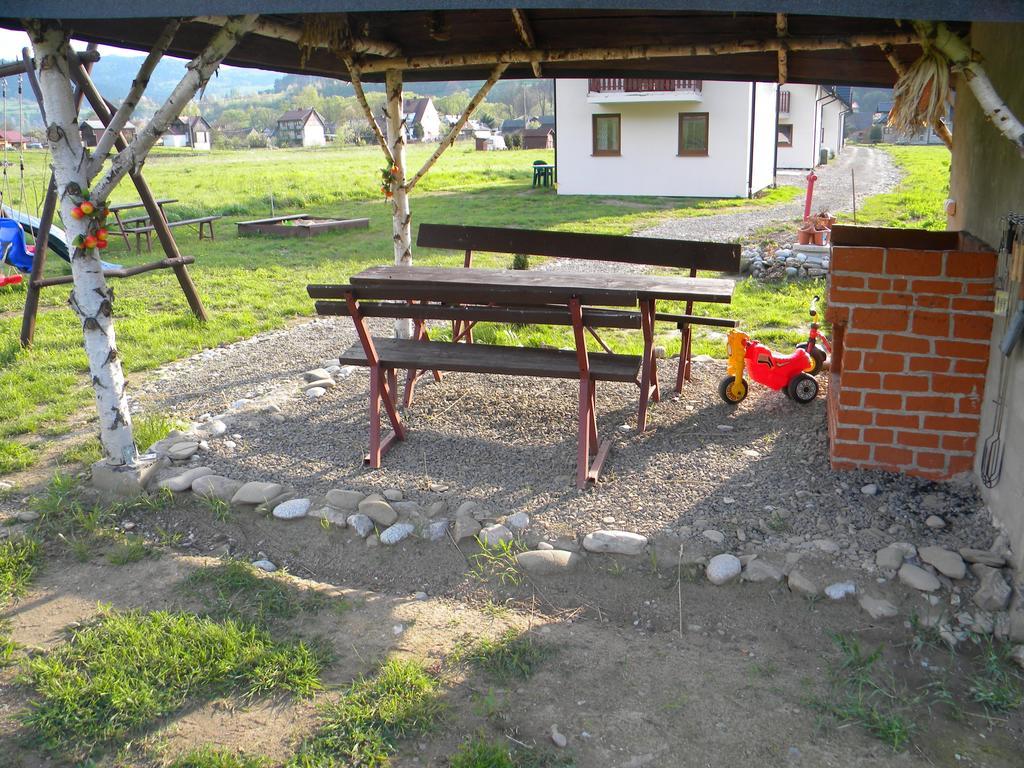 Sloneczna Osada - Komfortowe Domki Kroscienko nad Dunajcem Exterior photo